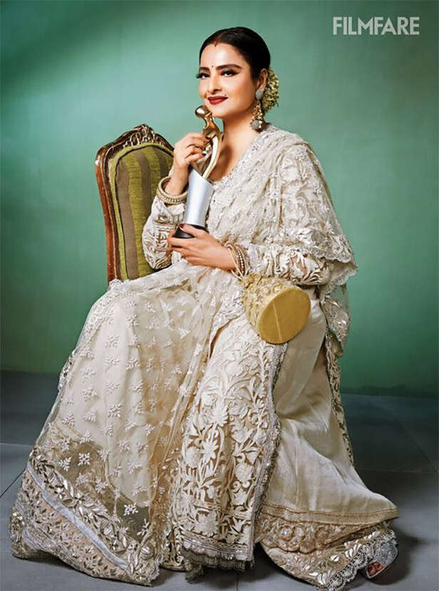 Umesh Mehra on Rekha