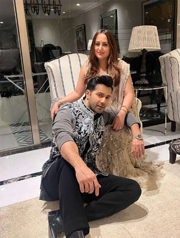 Varun Dhawan Natasha Dalal