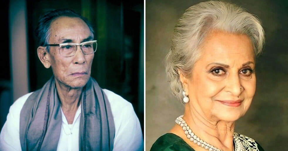 Waheeda Rehman talks about SD Burman and his genius compositions