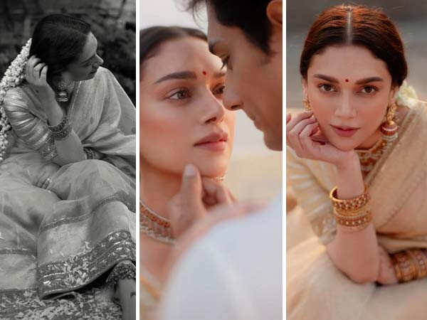 PHOTOS: Aditi Rao Hydari stuns in a traditional South Indian wedding look | Filmfare.com