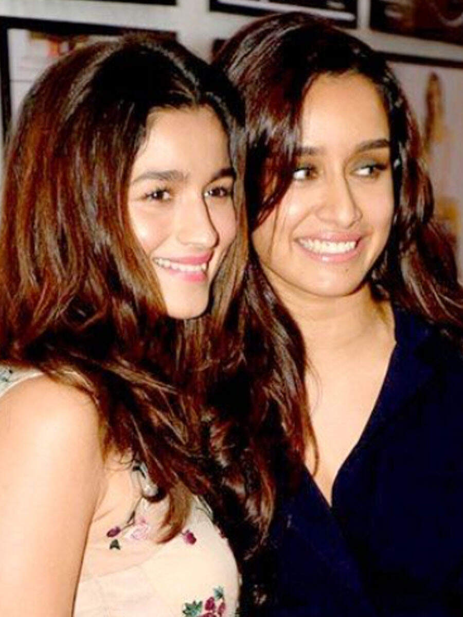 Alia Bhatt and Shraddha Kapoor