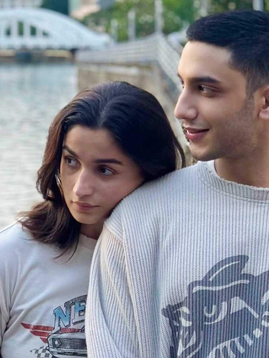 Alia Bhatt and Vedang Raina