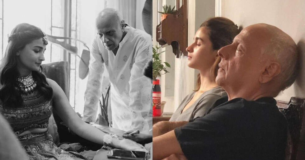 Alia Bhatt wishes Mahesh Bhatt on his birthday: “There’s no one like you”