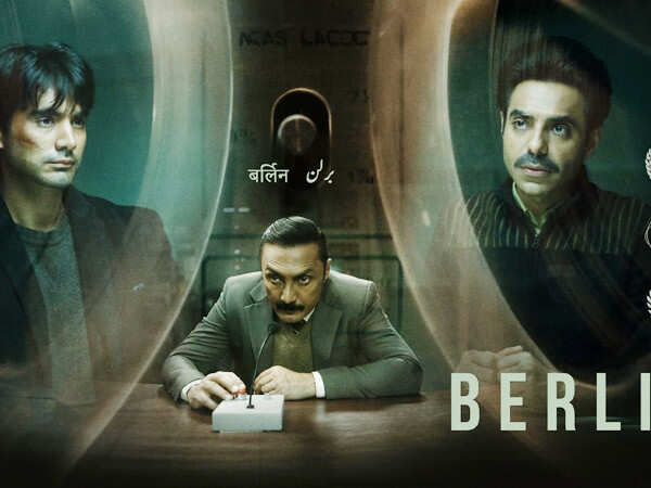 Berlin Movie Review: Atmospheric spy thriller with a twist