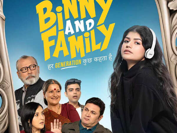 Binny And Family Movie Review: Anjini Dhawan makes a confident debut