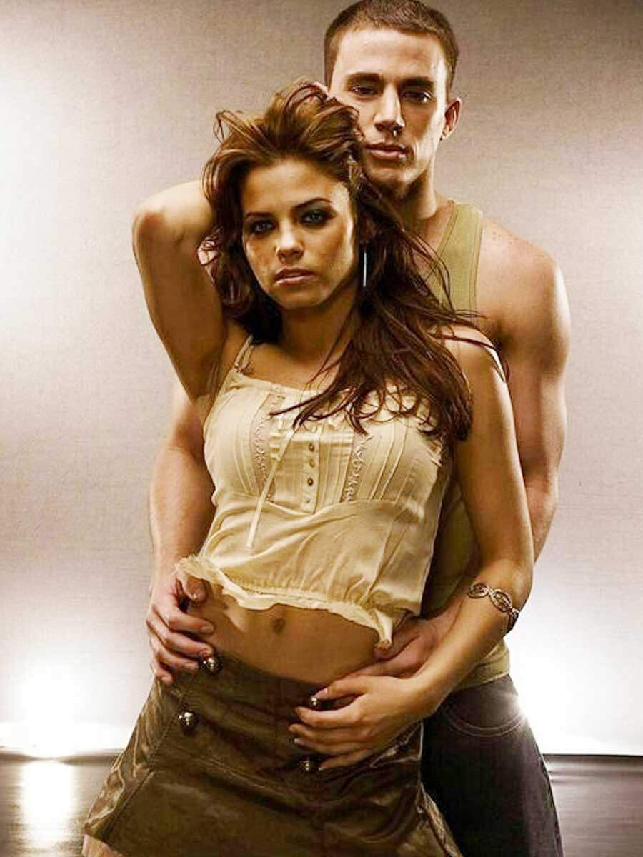 Channing Tatum and Jenna Dewan