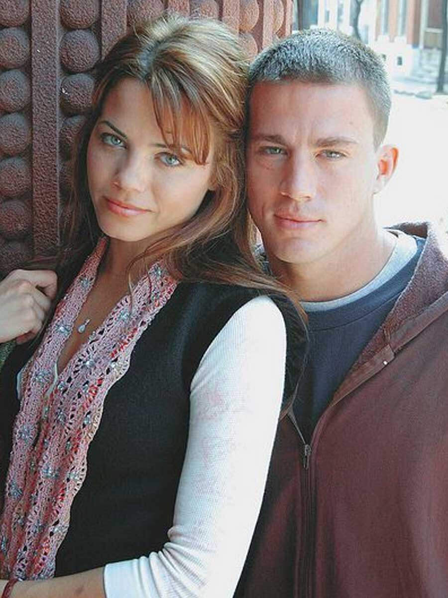 Channing Tatum and Jenna Dewan