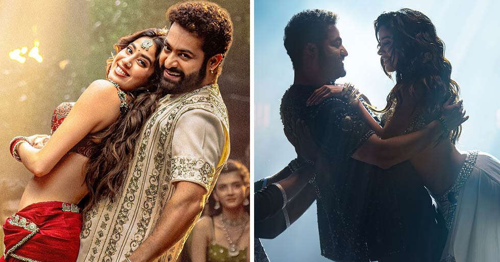 Janhvi Kapoor & Jr NTR make the dance floor sizzle in Devara’s Daavudi