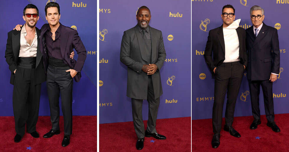 Emmy Awards 2024 Dan Levy, Jonathan Bailey and more in trendsetting