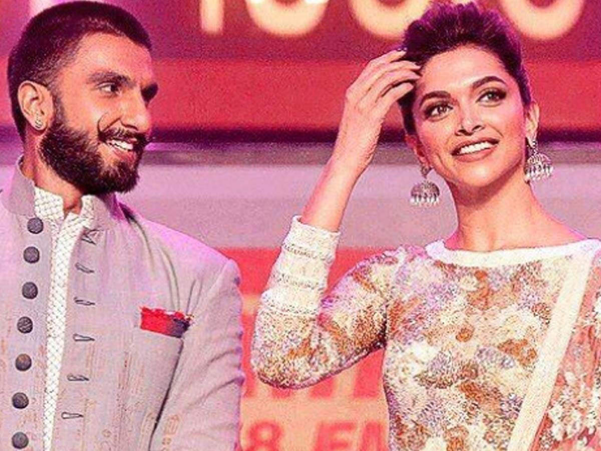 Deepika Padukone and Ranveer Singh