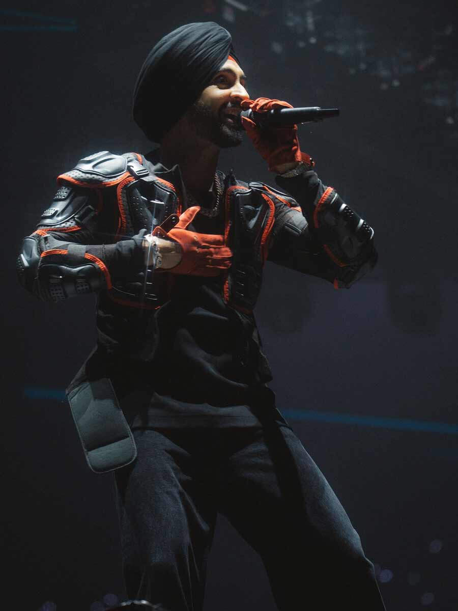 Diljit Dosanjh introduces family for the first time at UK concert