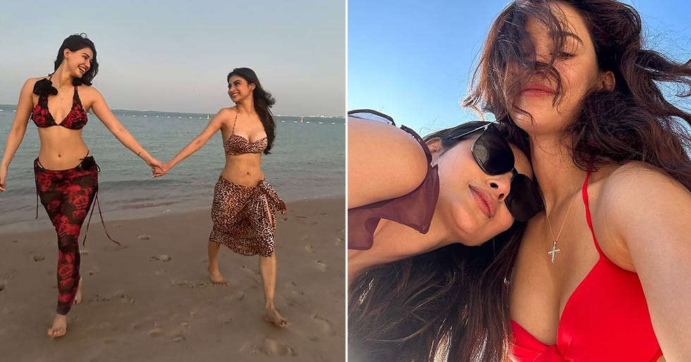 Photos: Mouni Roy and Disha Patani set friendship goals