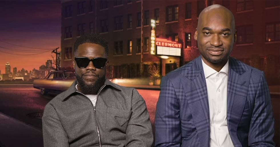 EXCLUSIVE: Kevin Hart and Bryan Smiley on Fight Night, Bollywood and more