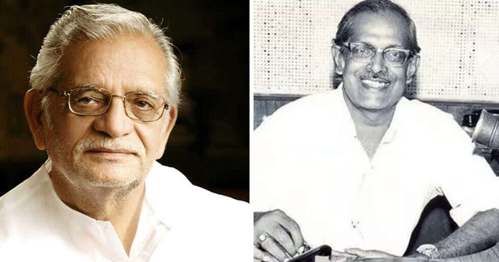 Gulzar reminisces about Hrishikesh Mukherjee