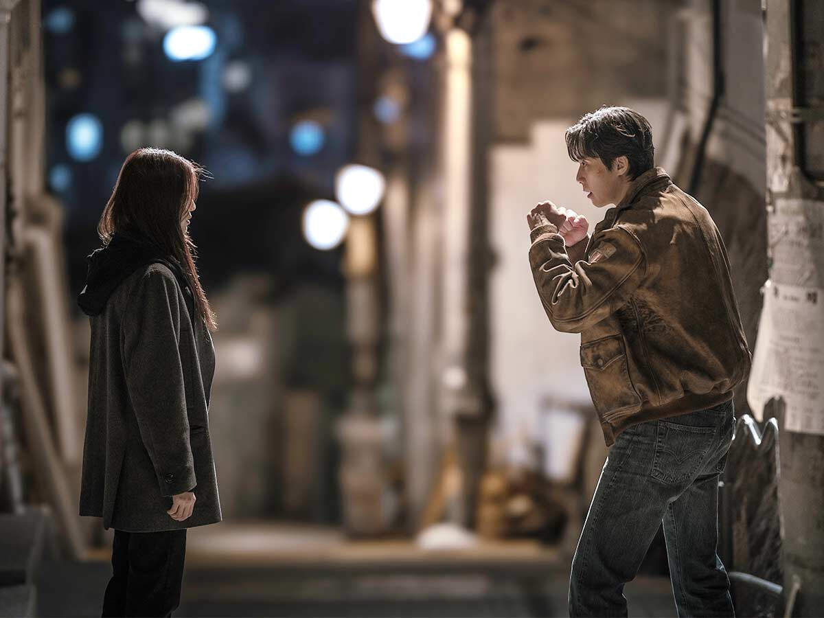 Interview: Park Seo-joon and Han So-hee on Gyeongseong Creature 2: “I almost froze to death”