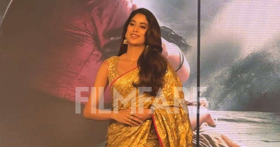 Janhvi Kapoor calls Telugu debut in Devara: Part 1 her Ghar Wapsi