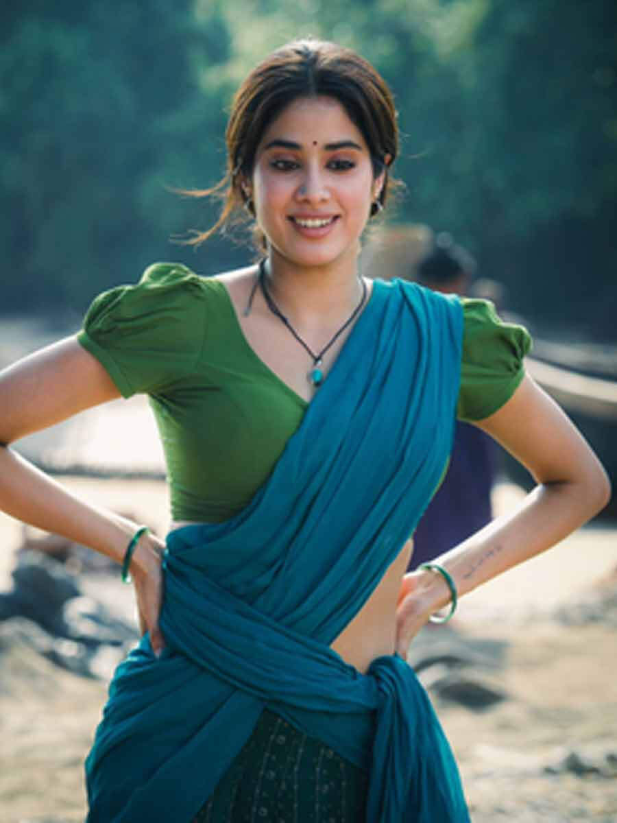 Janhvi Kapoor Jr NTR