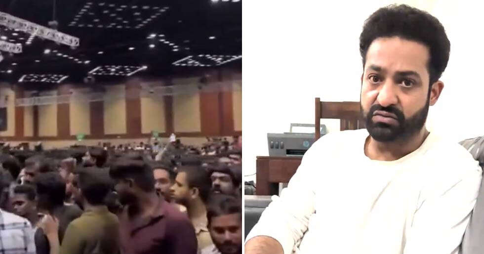 WATCH: Jr NTR on the cancellation of Devara Part 1’s pre-release event