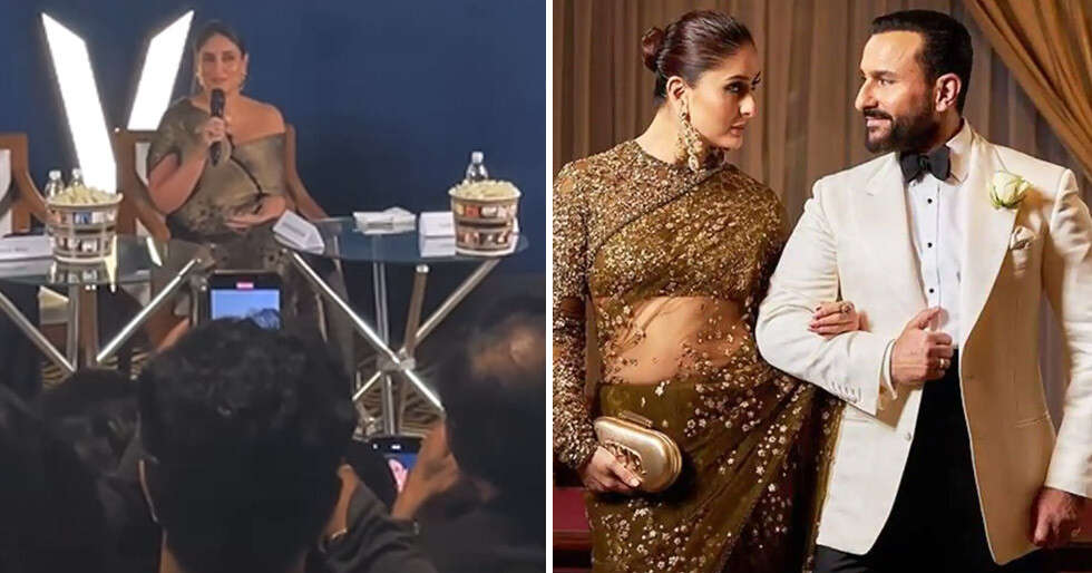 Watch: Kareena Kapoor Khan reveals if she will reunite with Saif on screen