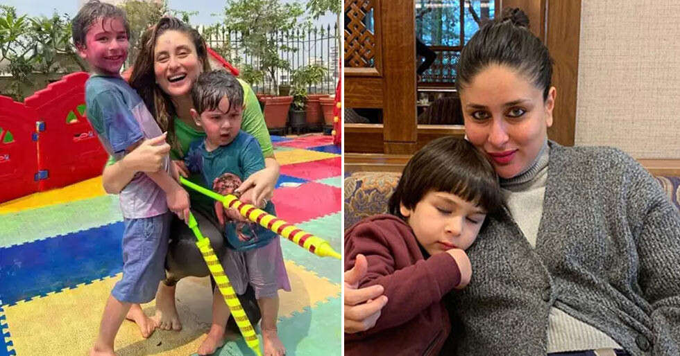 Kareena Kapoor Khan reveals Taimur’s reaction to being photographed by paps