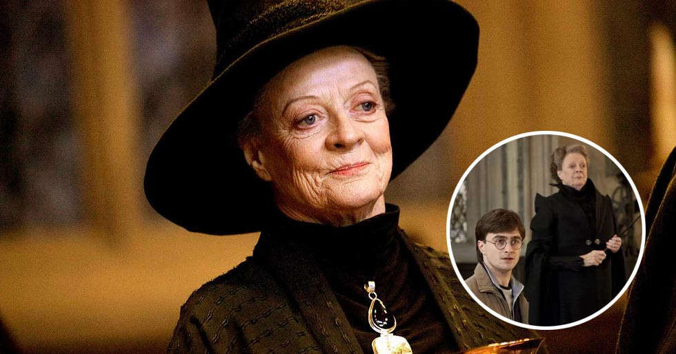 RIP Maggie Smith: A look at her best moments with the Harry Potter cast