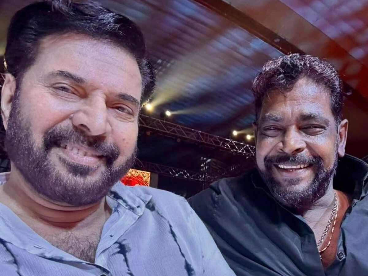 Mammootty and Mohanlal