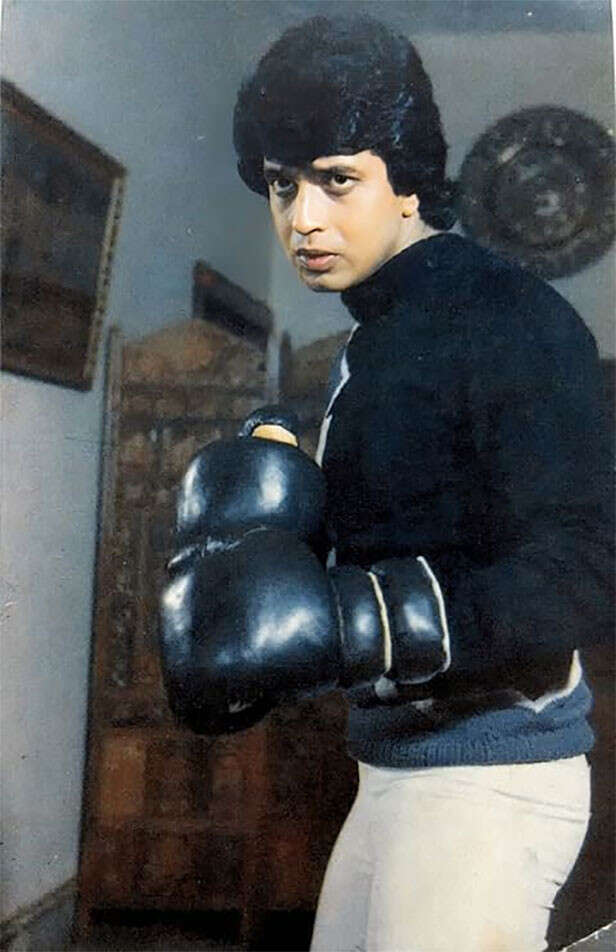 Mithun Chakraborty