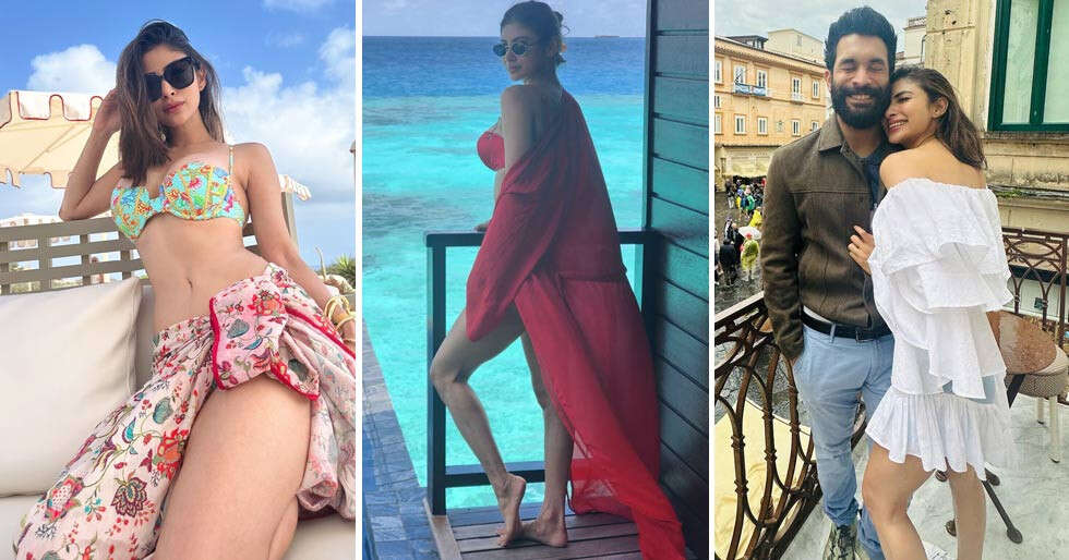 Happy Birthday Mouni Roy: Best vacay pics of actress