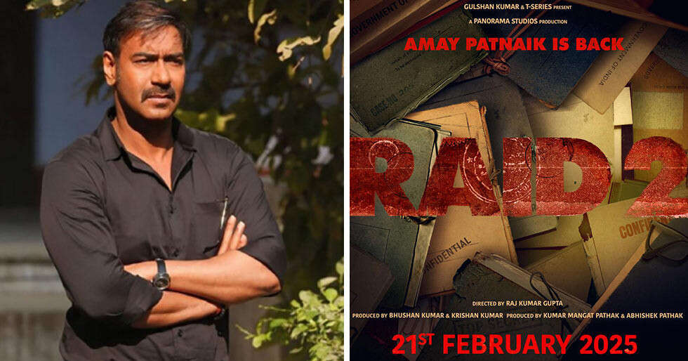 Ajay Devgn starrer Raid 2 is all set to release on 21st February 2025