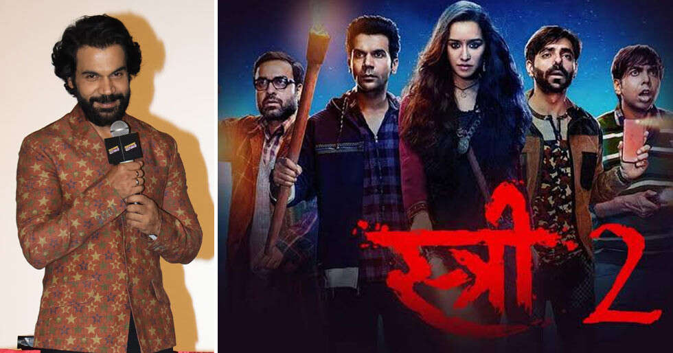 Rajkummar Rao opens up on Stree 2’s immense success