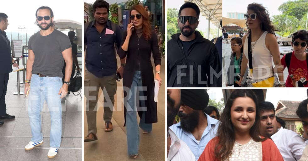 Saif Ali Khan, Ayushmann Khurrana clicked out and about in the city