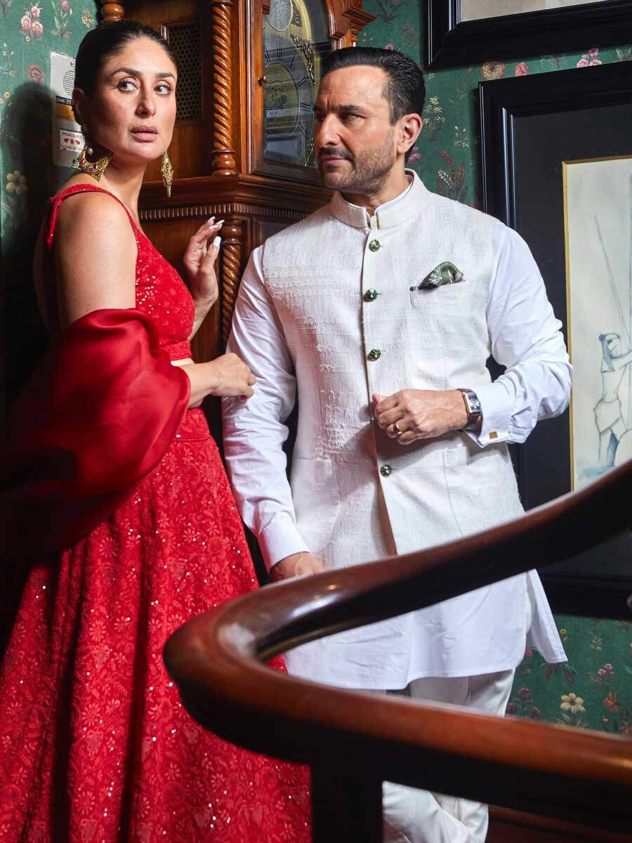 Kareena Kapoor Khan & Saif Ali Khan to star in Vanga’s next?