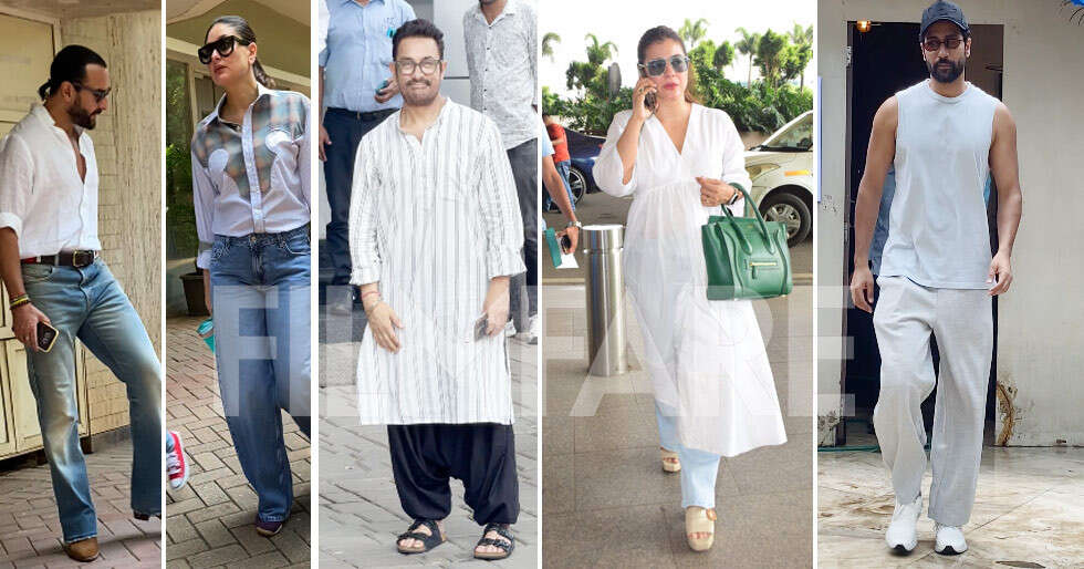 PHOTOS: Kareena Kapoor Khan, Aamir Khan and more clicked on the weekend