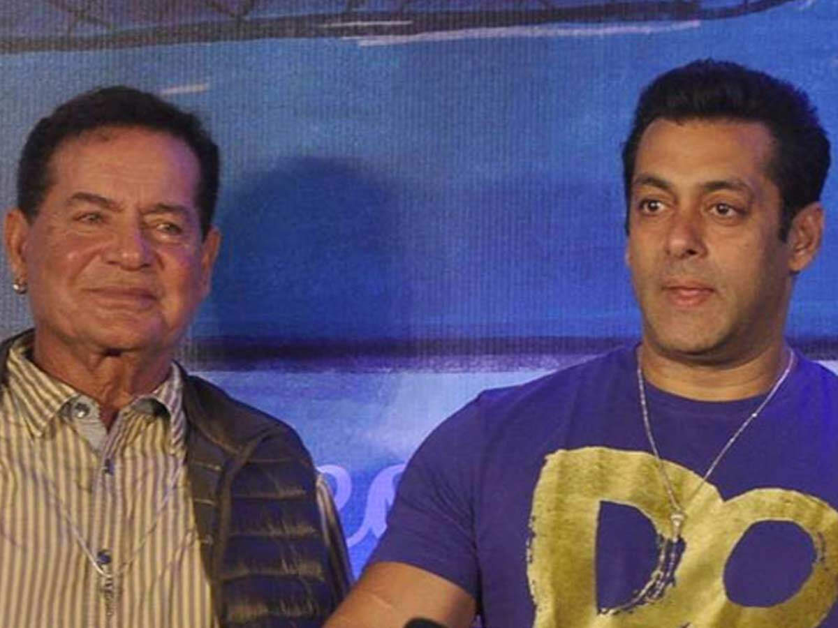 Salim Khan and Salman Khan