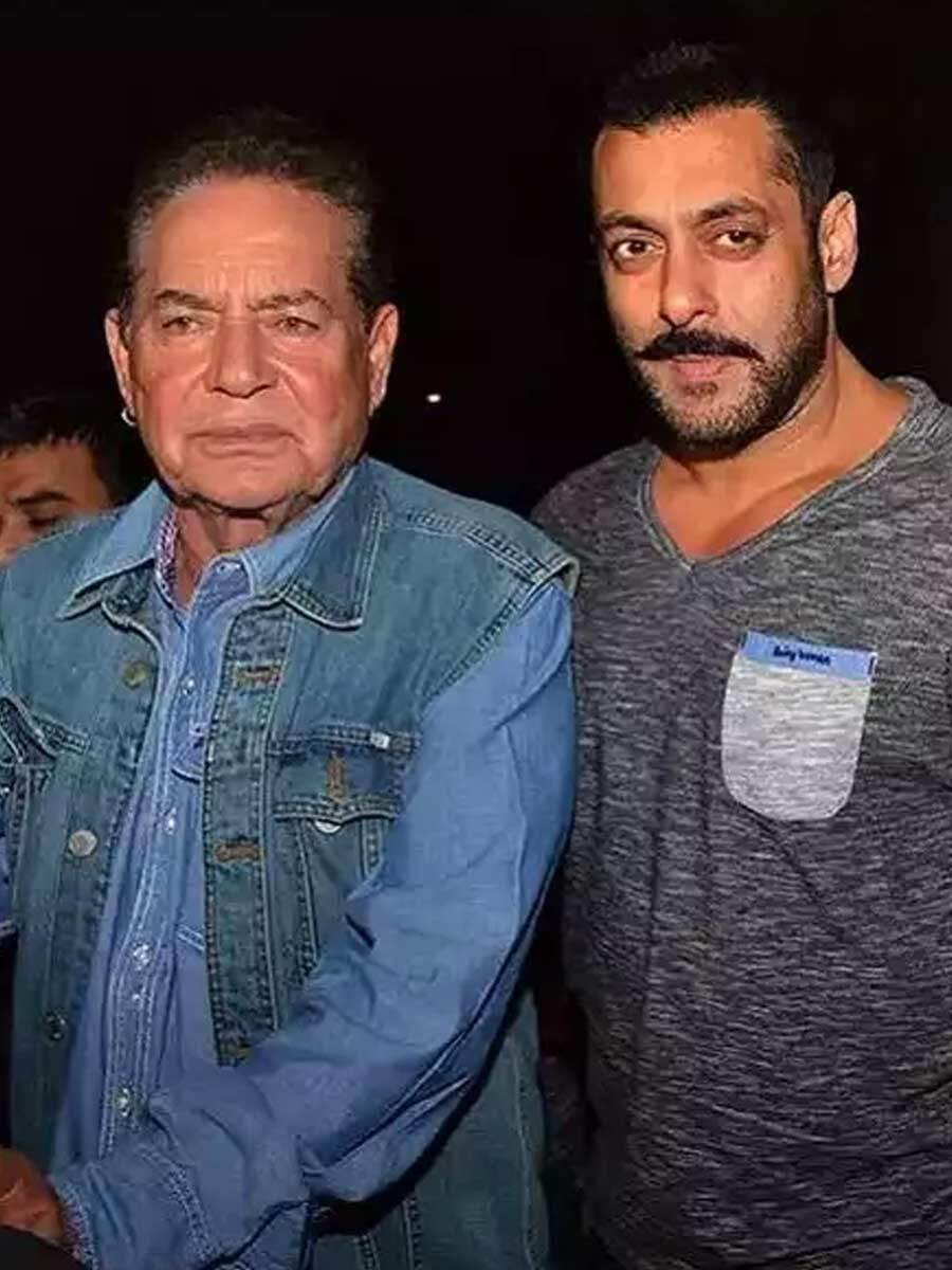 Salim Khan and Salman Khan