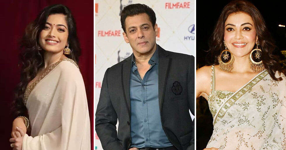 Kajal Aggarwal has joined the cast of Sikandar with Rashmika Mandanna and Salman Khan