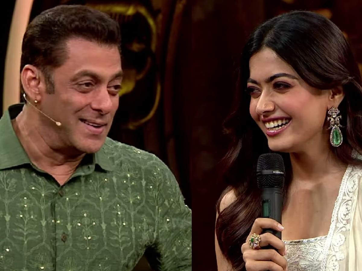 Salman Khan Rashmika Mandanna