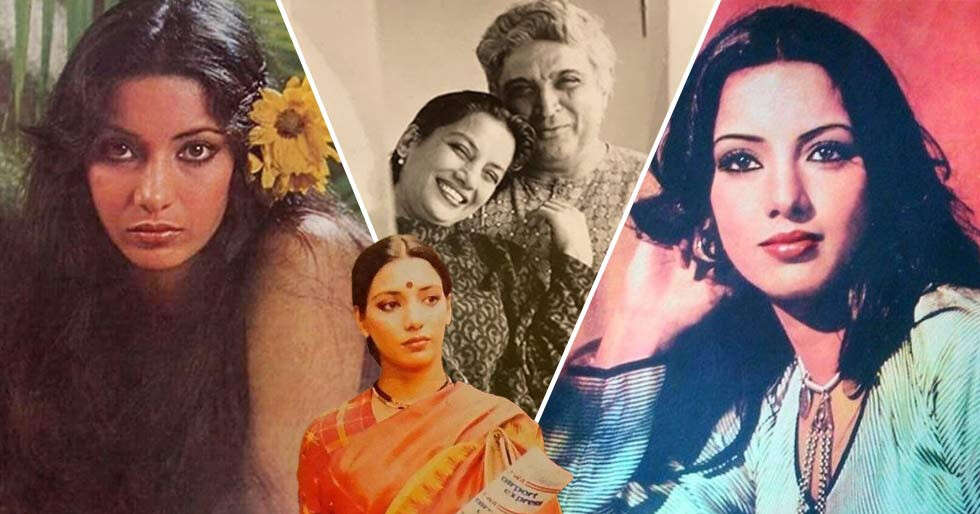 Rare pictures of Shabana Azmi to honour her 50 years in cinema