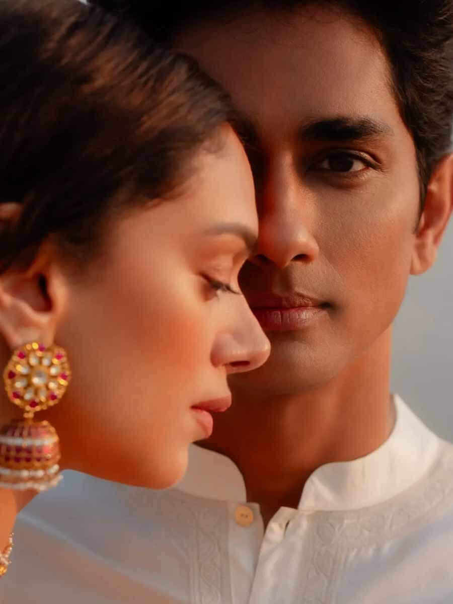 Siddharth thanked Aditi Rao Hydari