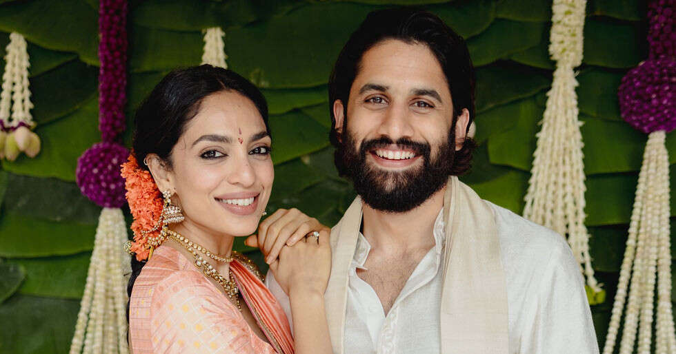 Sobhita Dhulipala On Her Simple Engagement With Naga Chaitanya ...