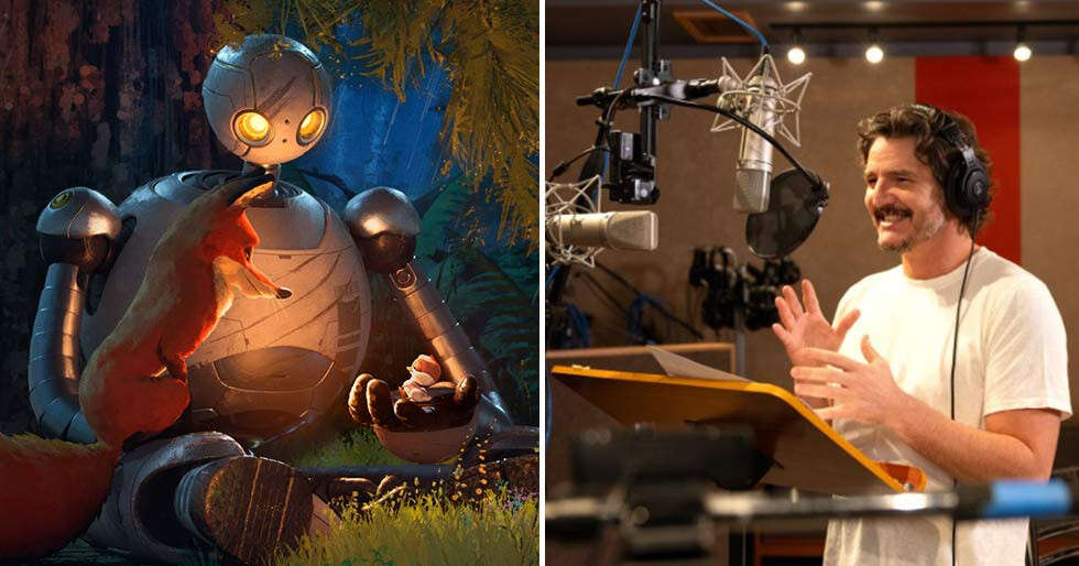 The Wild Robot: Pedro Pascal on voicing Fink the fox