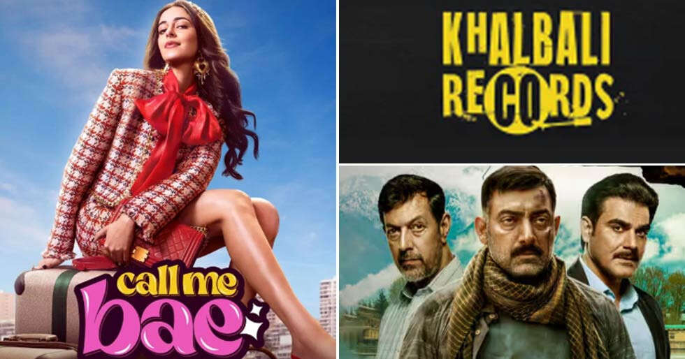 Upcoming Hindi Web series Releasing in September 2024: Call Me Bae & more