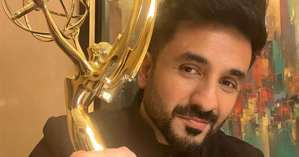 Vir Das first becomes first Indian to host the International Emmy Awards