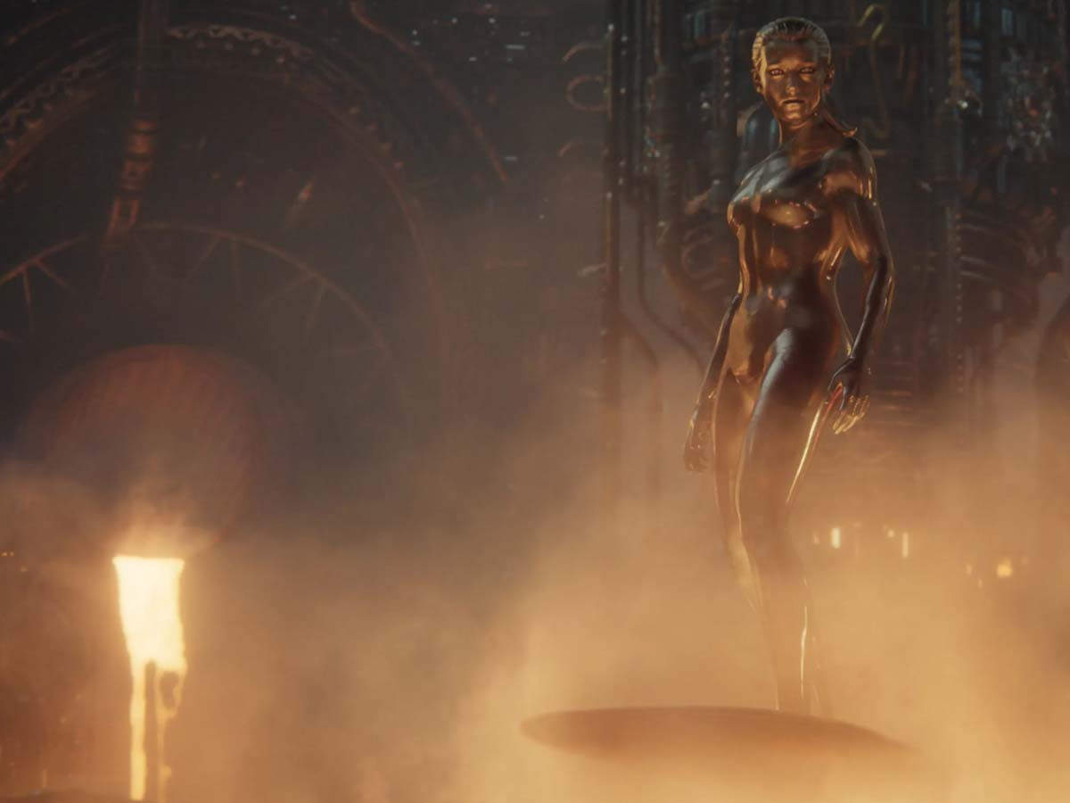 The Fantastic Four Silver Surfer