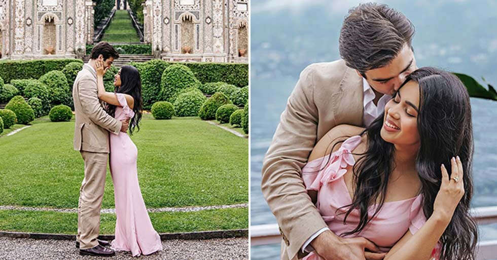 Photos: Actor Arjun Sarja’s Younger Daughter Anjana Gets Engaged Photos: Actor Arjun Sarja’s Younger Daughter Anjana Gets Engaged