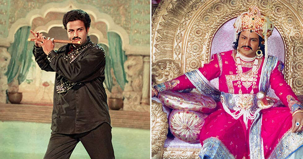Balakrishna feels fortunate to have acted in Aditya 369 Balakrishna feels fortunate to have acted in Aditya 369