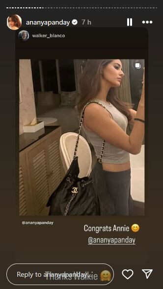 Ananya Panday 