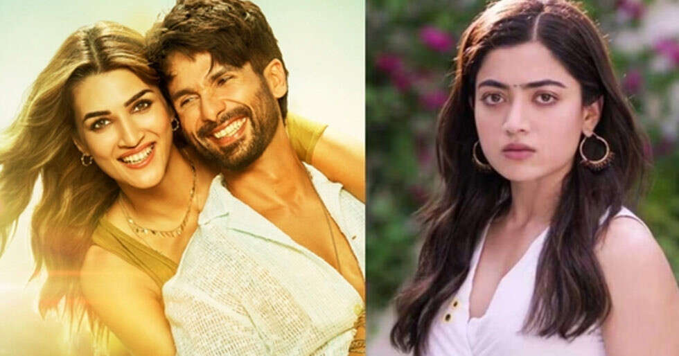 Shahid Kapoor, Rashmika Mandanna and Kriti Sanon to begin filming Cocktail 2?