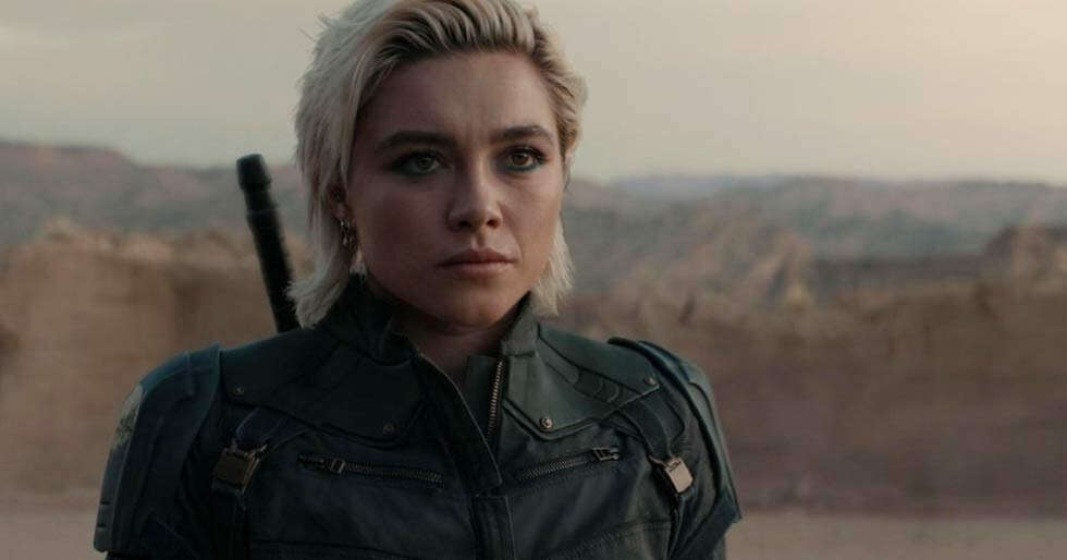 Florence Pugh opens up about not using a stunt double for a difficult scene