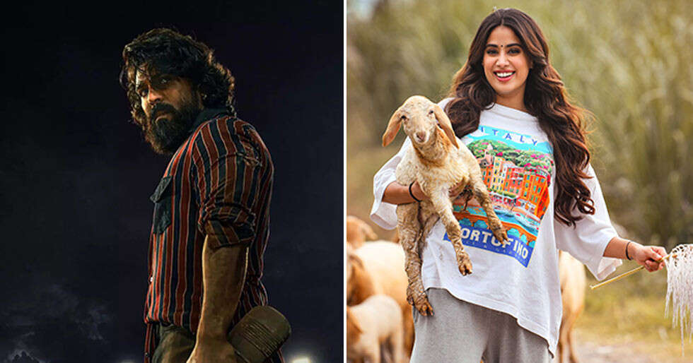 T-Series bags music rights of Ram Charan, Janhvi Kapoor's film Peddi | Filmfare.com